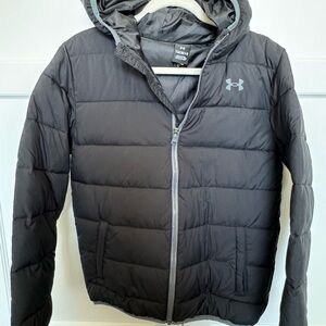 Under Armour Boys' Pronto Hooded Puffer Jacket